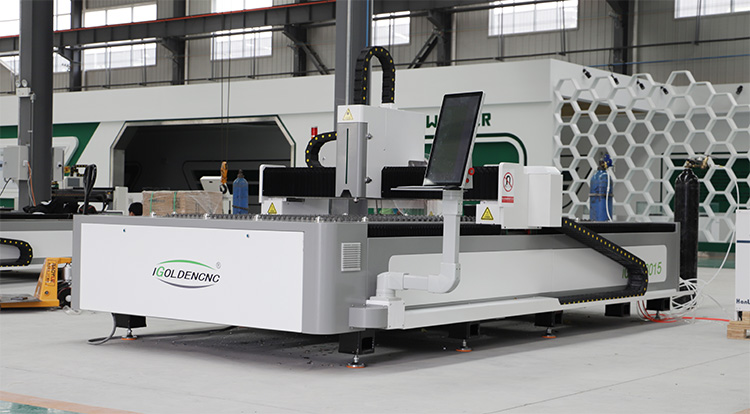 cnc metal fiber laser cutting machine