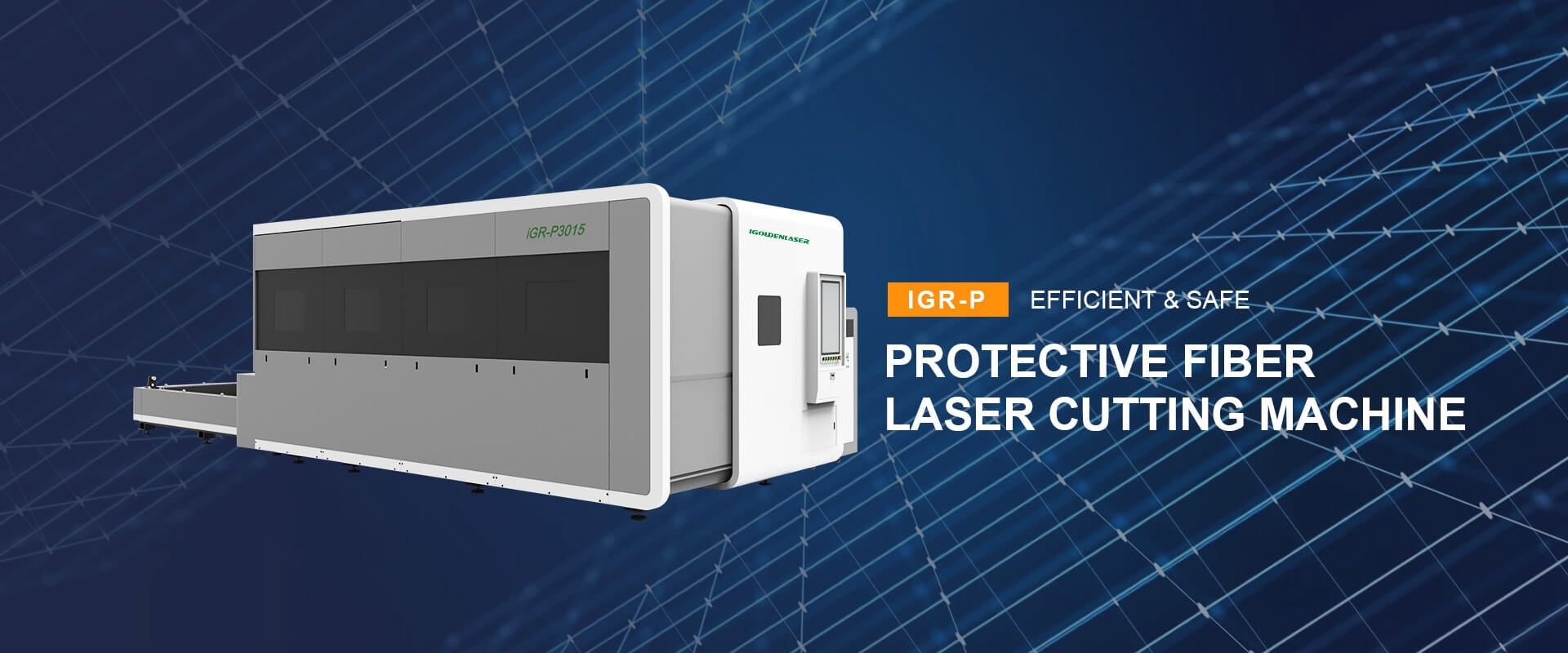 Fiber Laser Cutter for Sheet Metal