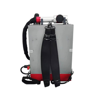 Backpack Laser Cleaning Machine For Rust Removal
